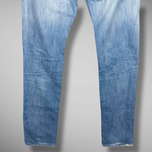 Diesel Jeans Mens‎ 28x34 (33" Inseam) Safado Slim Straight Distressed Thrashed - Picture 8 of 16
